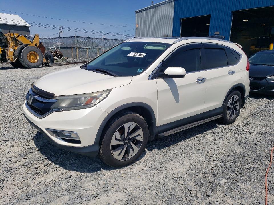 2016 Honda Cr-v მანქანა იყიდება აუქციონზე, vin: 5J6RM4H93GL809663, აუქციონის ნომერი: 61931356