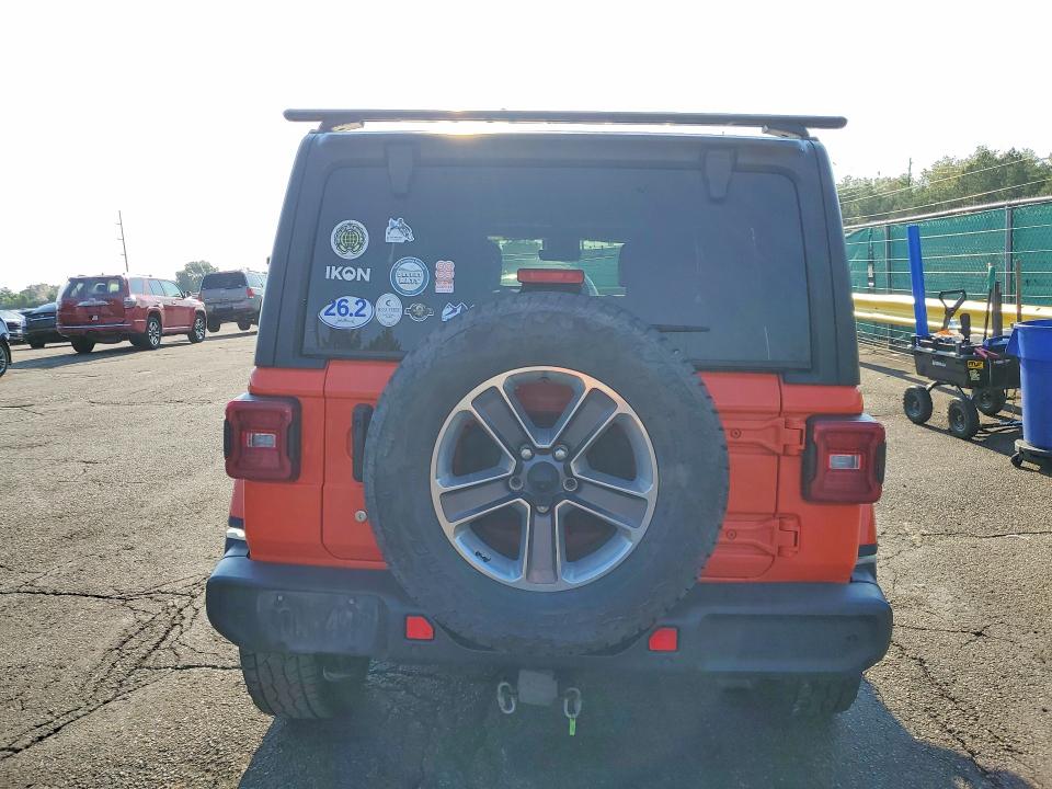 2019 Jeep Wrangler Unlimited მანქანა იყიდება აუქციონზე, vin: 1C4HJXEN9KW604871, აუქციონის ნომერი: 63389196