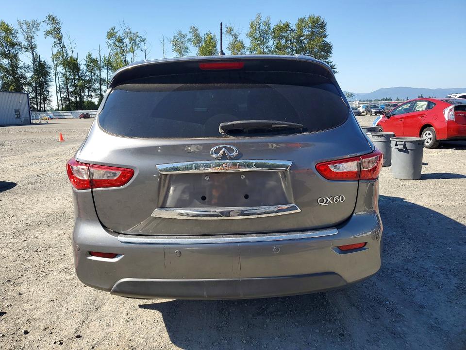 Продаж на аукціоні авто 2015 Infiniti Qx60, vin: 5N1AL0MN8FC532259, номер лоту: 60020486