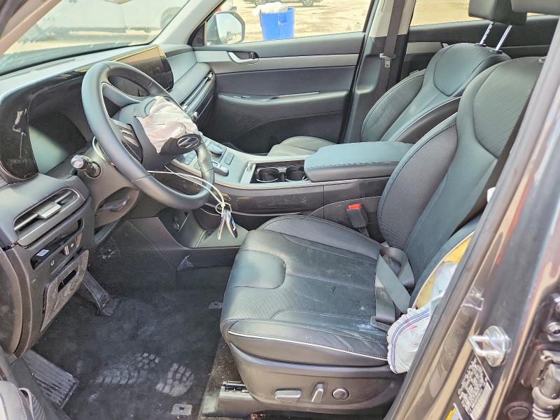 62316166 :رقم المزاد ، KM8R24GE9SU950164 vin ، 2025 Hyundai Palisade مزاد بيع
