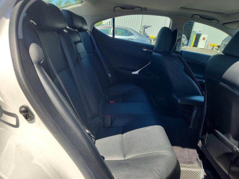 Aukcja sprzedaży 2008 Lexus Is, vin: JTHCK262382026974, numer aukcji: 61047896