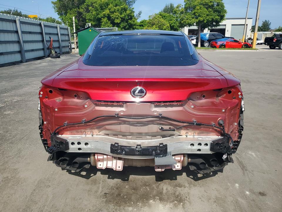 2018 Lexus Lc მანქანა იყიდება აუქციონზე, vin: JTHHP5AY4JA004501, აუქციონის ნომერი: 58942376