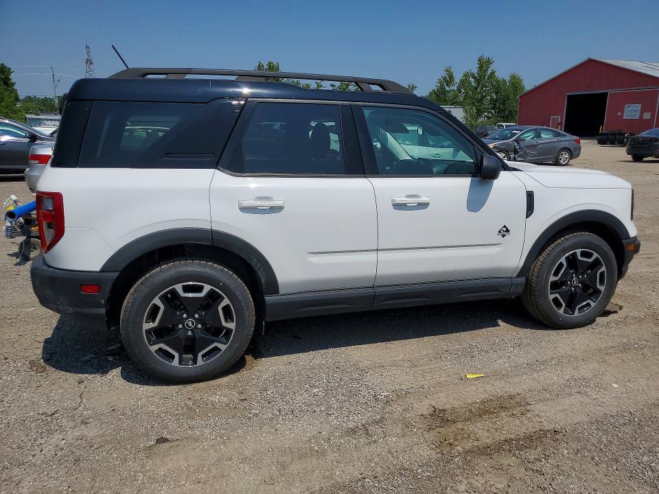 Продаж на аукціоні авто 2022 Ford Bronco Sport, vin: 3FMCR9C67NRD69836, номер лоту: 62768196
