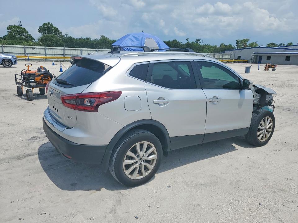 62863316 :رقم المزاد ، JN1BJ1CV0LW281353 vin ، 2020 Nissan Rogue Sport مزاد بيع