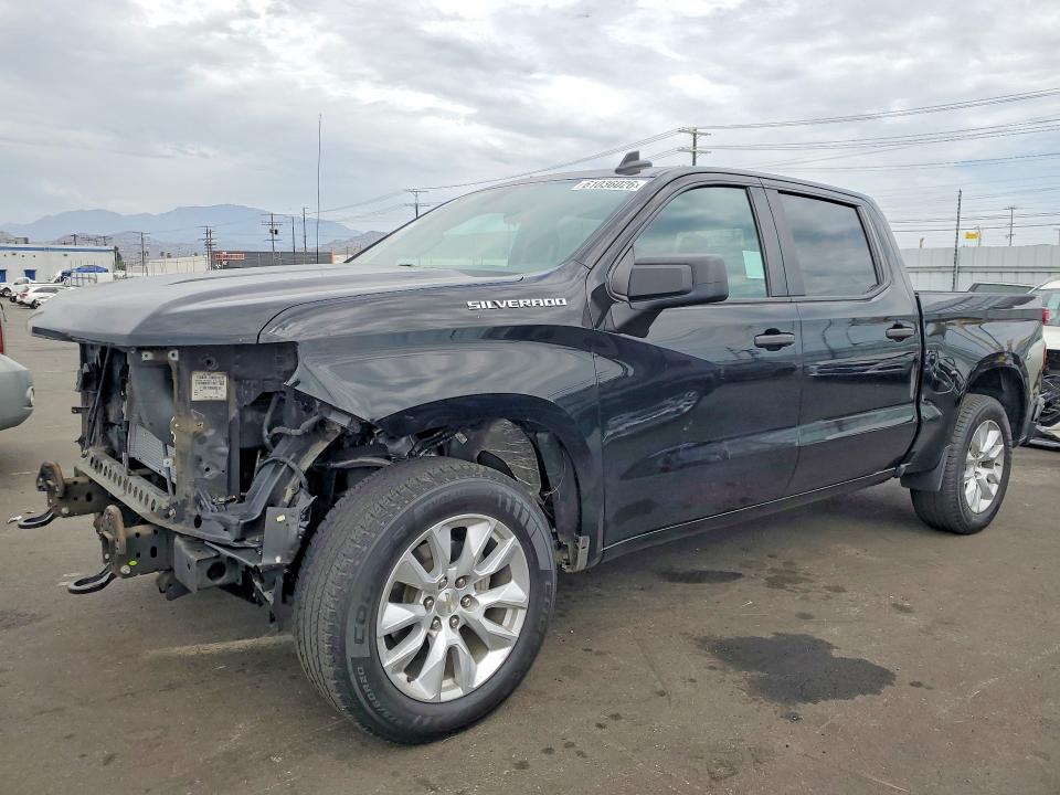 Aukcja sprzedaży 2020 Chevrolet Silverado, vin: 1GCPWBEH8LZ125691, numer aukcji: 61036026