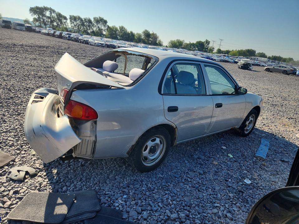 Aukcja sprzedaży 2000 Toyota Corolla, vin: 1NXBR12E1YZ406270, numer aukcji: 61080316