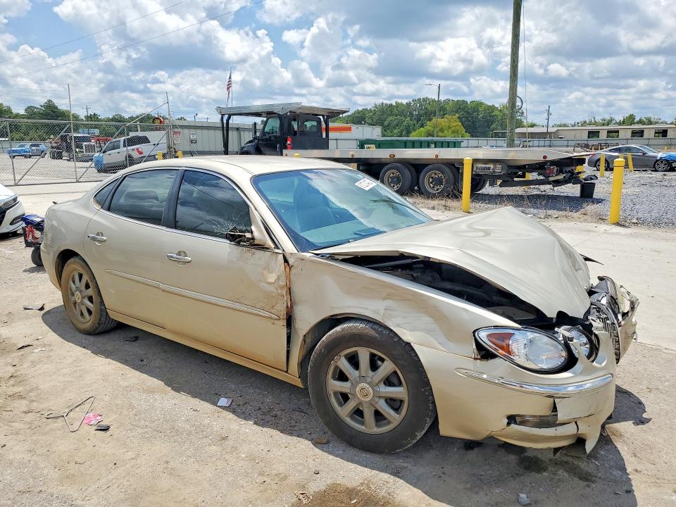2008 Buick Lacrosse მანქანა იყიდება აუქციონზე, vin: 2G4WD582781278083, აუქციონის ნომერი: 61251426