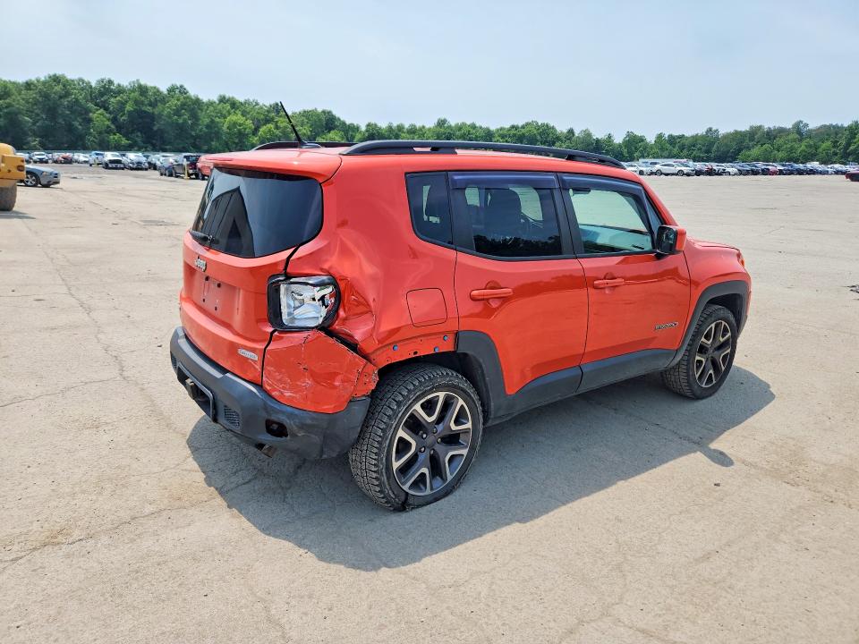 61174056 :رقم المزاد ، ZACCJBBT8GPD29742 vin ، 2016 Jeep Renegade مزاد بيع