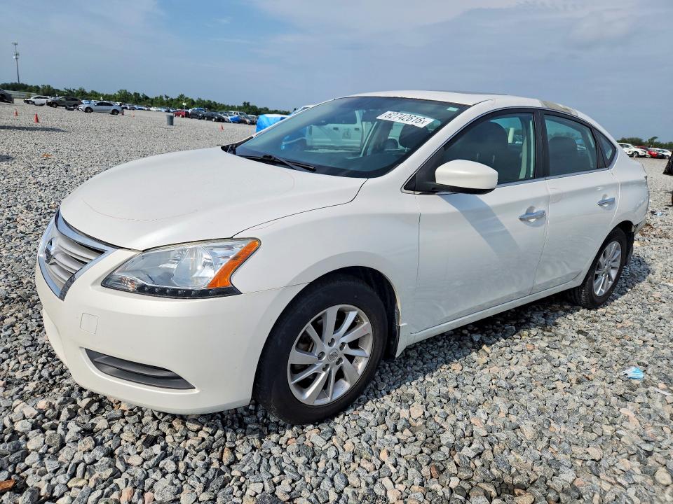 Продажа на аукционе авто 2015 Nissan Sentra, vin: 3N1AB7AP4FY273544, номер лота: 62742616