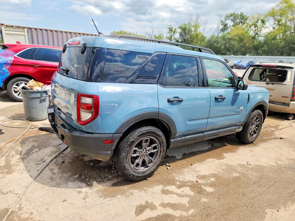 Продажа на аукционе авто 2022 Ford Bronco Sport, vin: 3FMCR9B64NRE02972, номер лота: 62135286