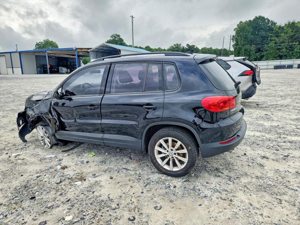 Aukcja sprzedaży 2017 Volkswagen Tiguan, vin: WVGBV7AX0HK043716, numer aukcji: 60570776