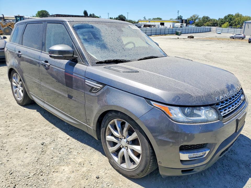 Aukcja sprzedaży 2016 Land Rover Range Rover Sport, vin: SALWR2VF1GA563967, numer aukcji: 62613326