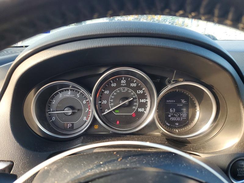 2014 Mazda 6 მანქანა იყიდება აუქციონზე, vin: JM1GJ1V62E1117238, აუქციონის ნომერი: 55653756