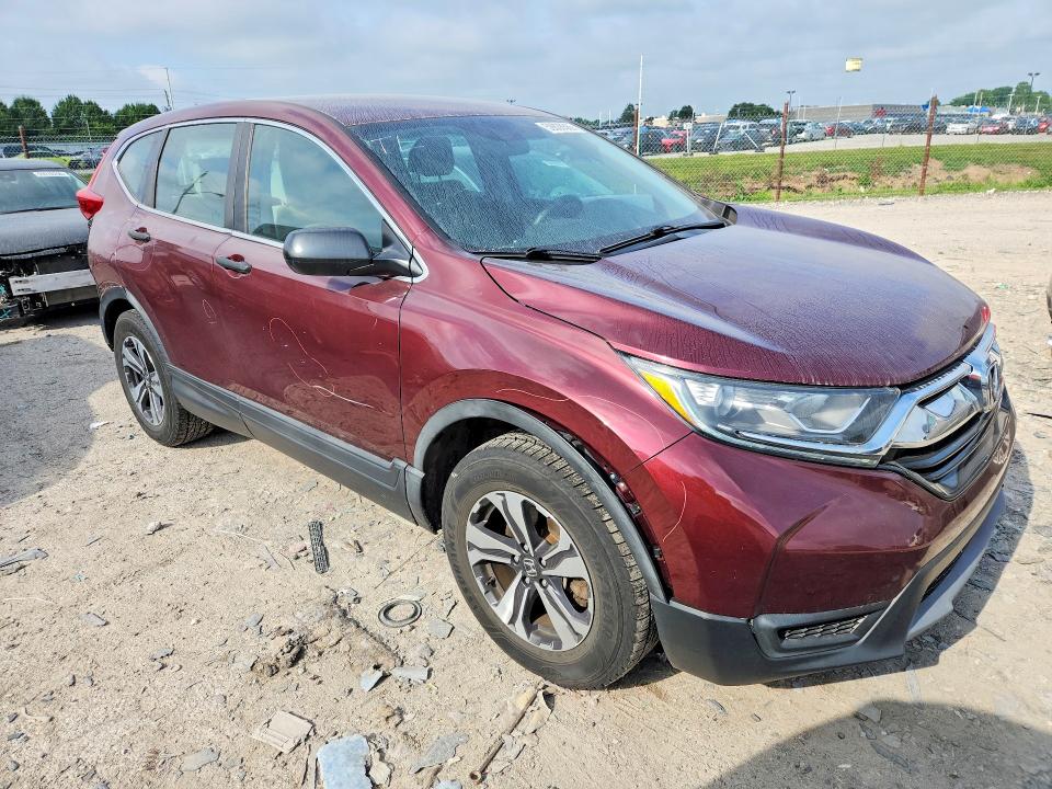 2018 Honda Cr-v მანქანა იყიდება აუქციონზე, vin: 5J6RW6H3XJL002906, აუქციონის ნომერი: 59828586