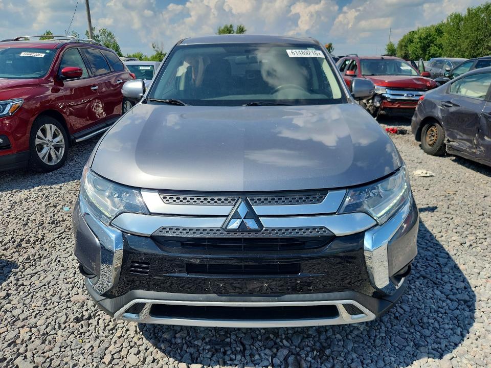 Продаж на аукціоні авто 2019 Mitsubishi Outlander, vin: JA4AD3A32KZ030399, номер лоту: 61489216