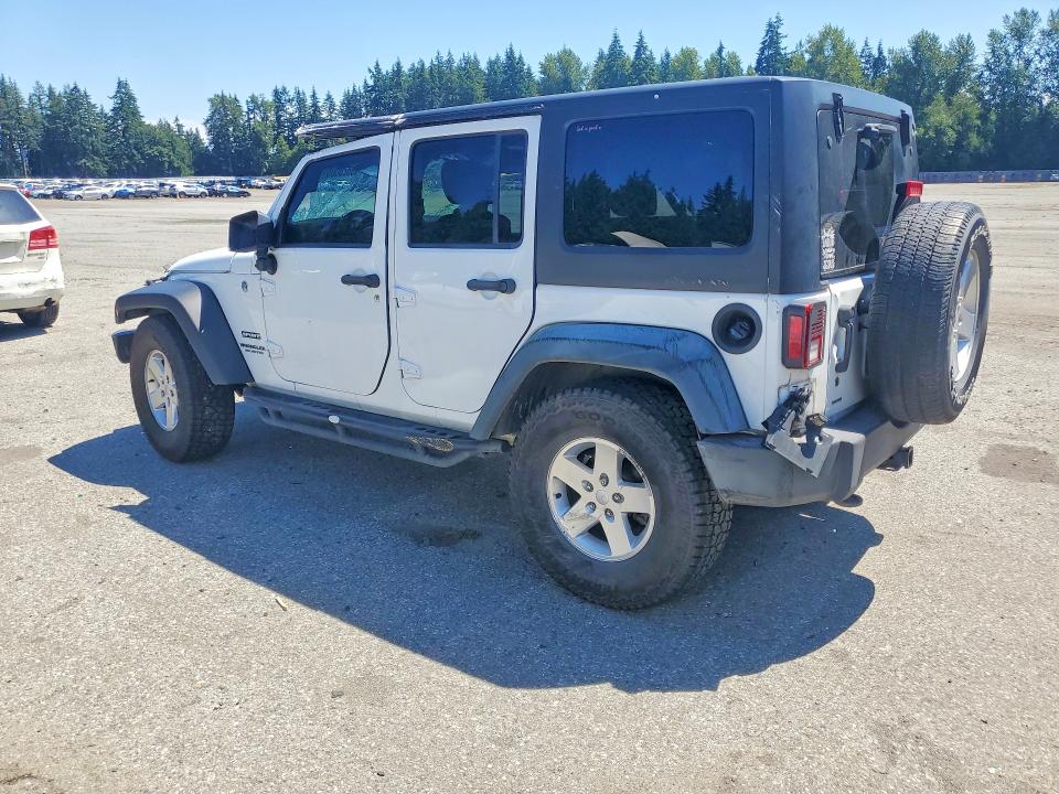 Aukcja sprzedaży 2012 Jeep Wrangler Unlimited, vin: 1C4BJWDG3CL208487, numer aukcji: 59828006