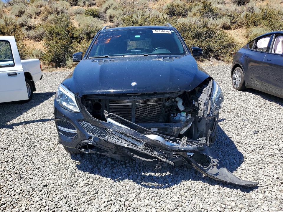 62810816 :رقم المزاد ، 4JGDA5HB4HA853908 vin ، 2017 Mercedes-benz Gle مزاد بيع