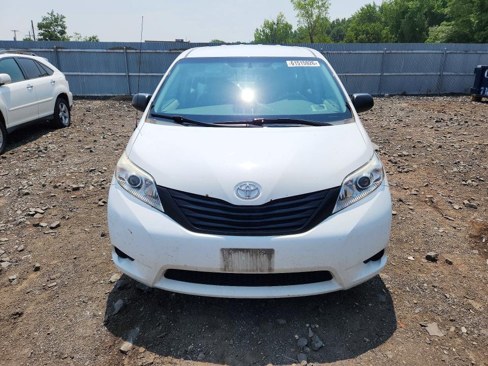 Продаж на аукціоні авто 2014 Toyota Sienna, vin: 5TDZK3DC1ES500390, номер лоту: 61515926