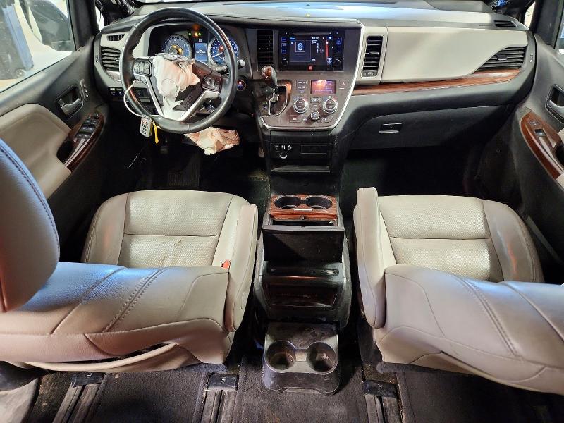 59609326 :رقم المزاد ، 5TDDK3DC0FS095389 vin ، 2015 Toyota Sienna مزاد بيع