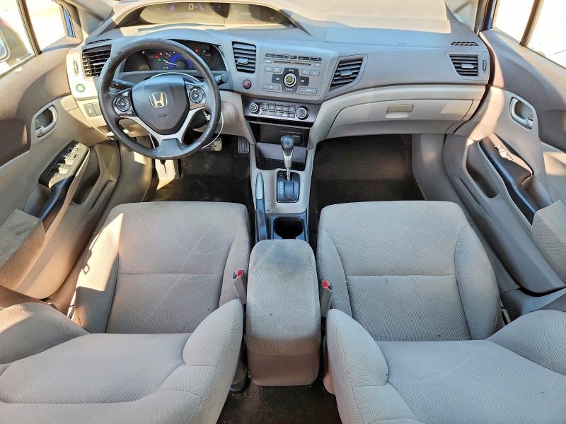 Продаж на аукціоні авто 2012 Honda Civic, vin: 2HGFB2F50CH537116, номер лоту: 63229196