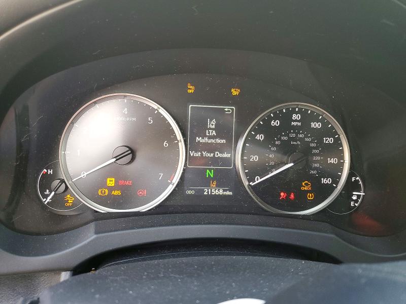 2024 Lexus Is 350 მანქანა იყიდება აუქციონზე, vin: JTHBZ1B2XR5079596, აუქციონის ნომერი: 60261446