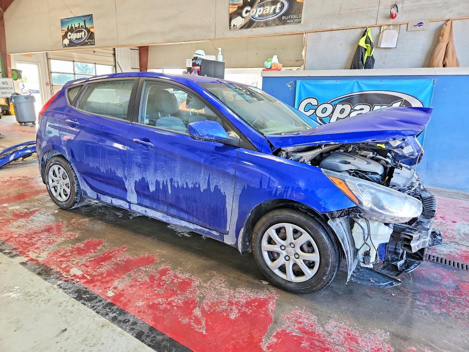 Aukcja sprzedaży 2014 Hyundai Accent, vin: KMHCT5AE5EU166666, numer aukcji: 62499906