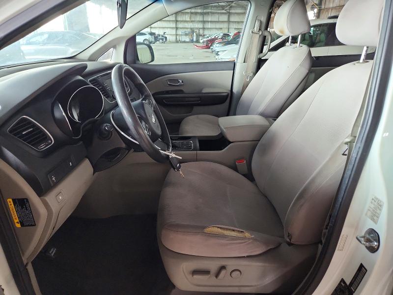 2016 Kia Sedona მანქანა იყიდება აუქციონზე, vin: KNDMB5C13G6087283, აუქციონის ნომერი: 60528656
