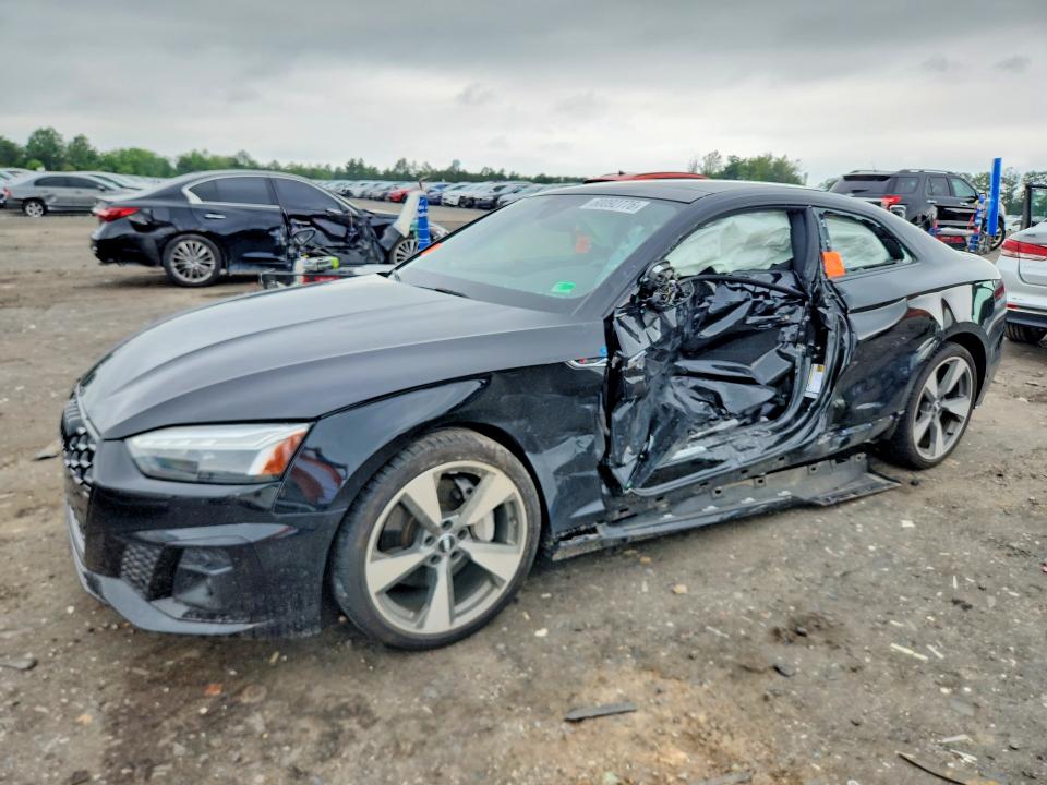 60092776 :رقم المزاد ، WAUTAAF54MA007176 vin ، 2021 Audi A5 مزاد بيع