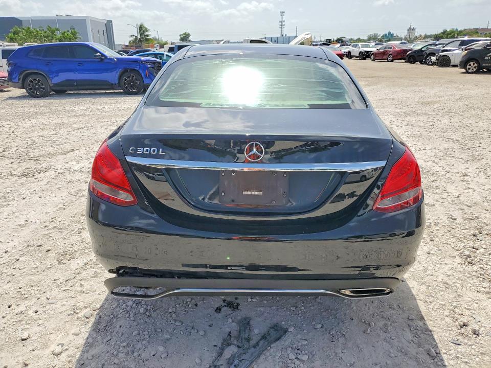 2015 Mercedes-benz C მანქანა იყიდება აუქციონზე, vin: 55SWF4JB3FU074750, აუქციონის ნომერი: 60230116