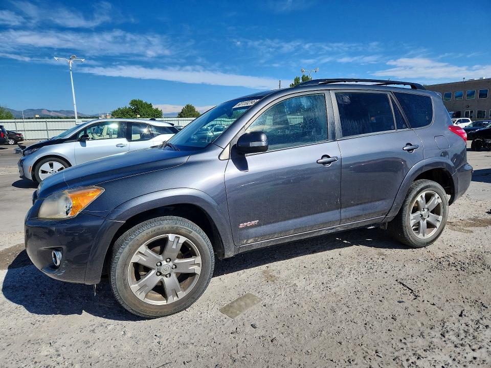 2010 Toyota Rav4 მანქანა იყიდება აუქციონზე, vin: JTMRK4DV0A5093525, აუქციონის ნომერი: 60159296