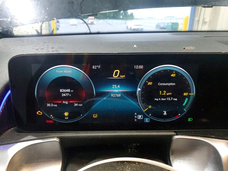 61999276 :رقم المزاد ، W1N4M4GB1NW168795 vin ، 2022 Mercedes-benz Glb مزاد بيع