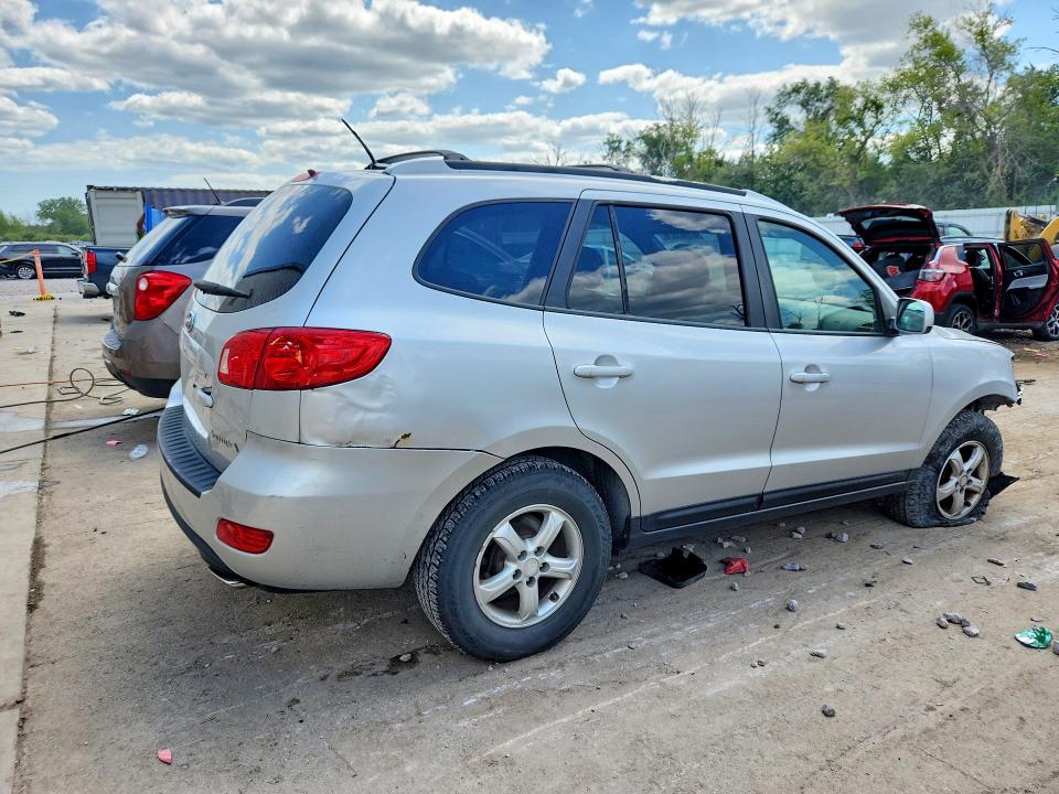 Продаж на аукціоні авто 2007 Hyundai Santa Fe, vin: 5NMSG13DX7H095783, номер лоту: 61863826