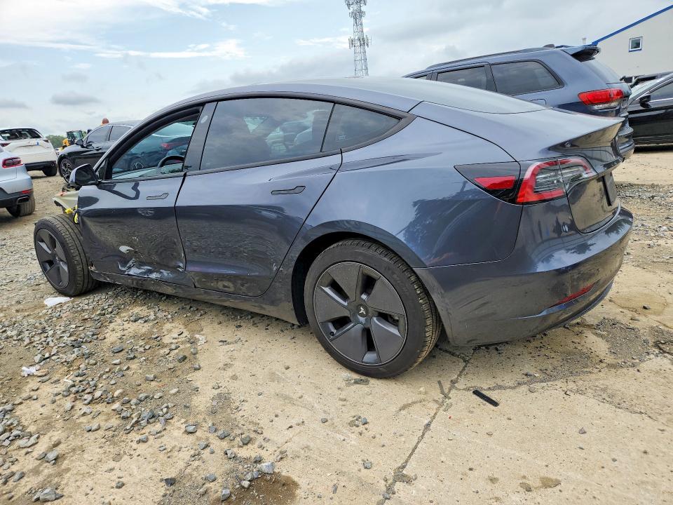 60073666 :رقم المزاد ، 5YJ3E1EB4MF056299 vin ، 2021 Tesla Model 3 مزاد بيع