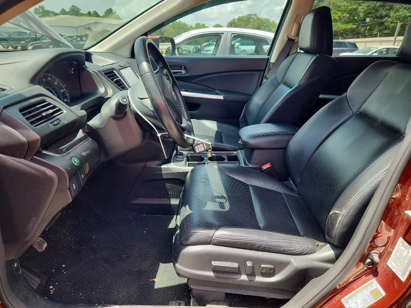60692086 :رقم المزاد ، 2HKRM3H74FH552739 vin ، 2015 Honda Cr-v مزاد بيع