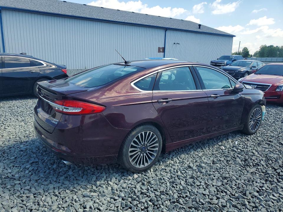 Aukcja sprzedaży 2018 Ford Fusion, vin: 3FA6P0RU7JR120316, numer aukcji: 59984156