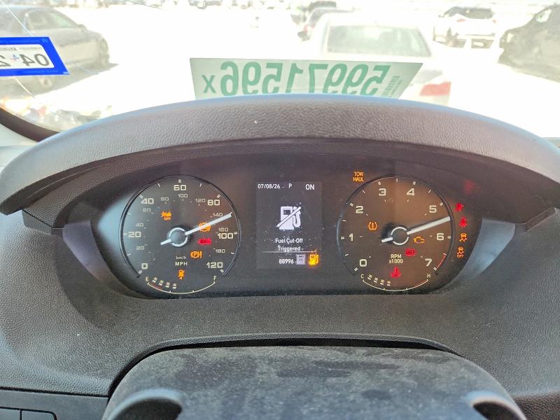 59971596 :رقم المزاد ، 3C6LRVDG3PE558425 vin ، 2023 Ram Promaster 2500 مزاد بيع