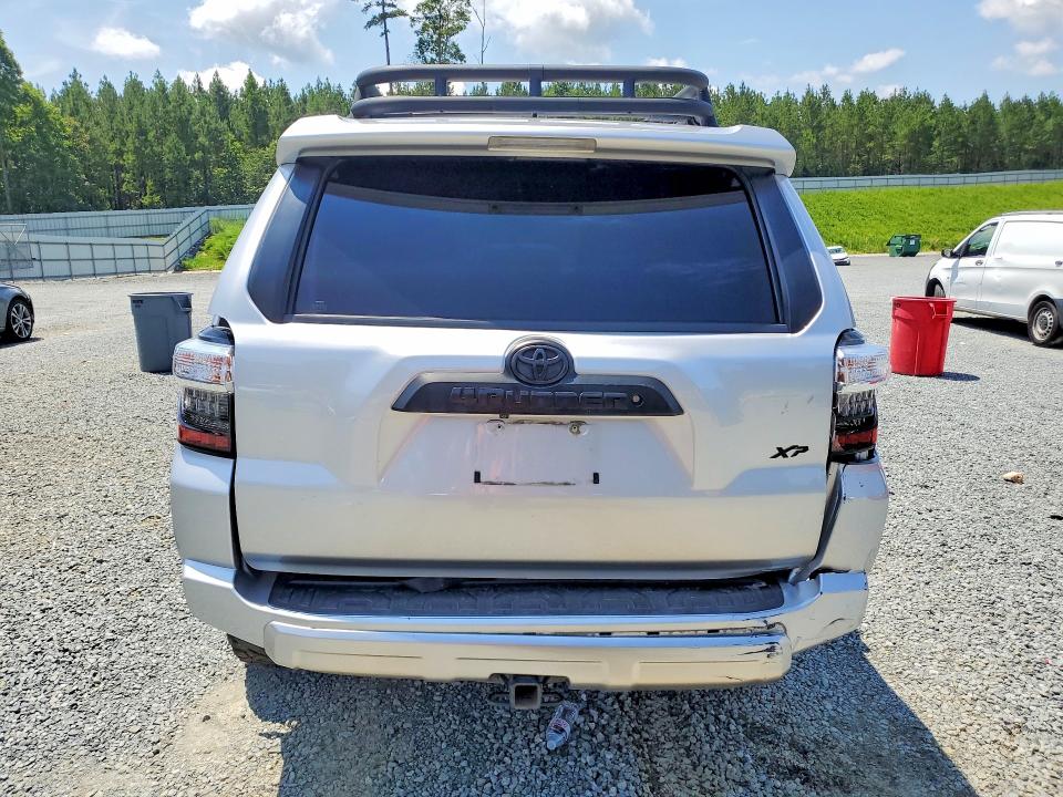 2018 Toyota 4runner მანქანა იყიდება აუქციონზე, vin: JTEBU5JR4J5491289, აუქციონის ნომერი: 60023536