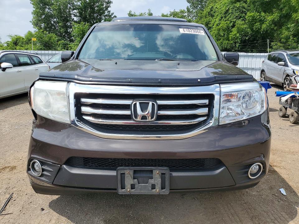 2012 Honda Pilot მანქანა იყიდება აუქციონზე, vin: 5FNYF4H59CB501015, აუქციონის ნომერი: 61023066