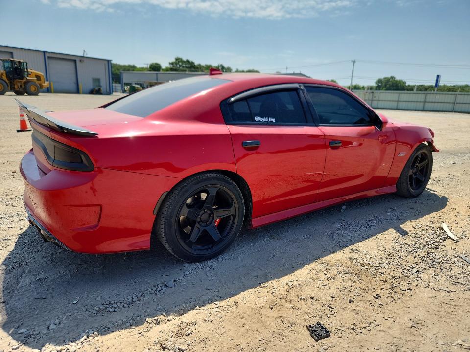 57846666 :رقم المزاد ، 2C3CDXGJ0HH525838 vin ، 2017 Dodge Charger مزاد بيع