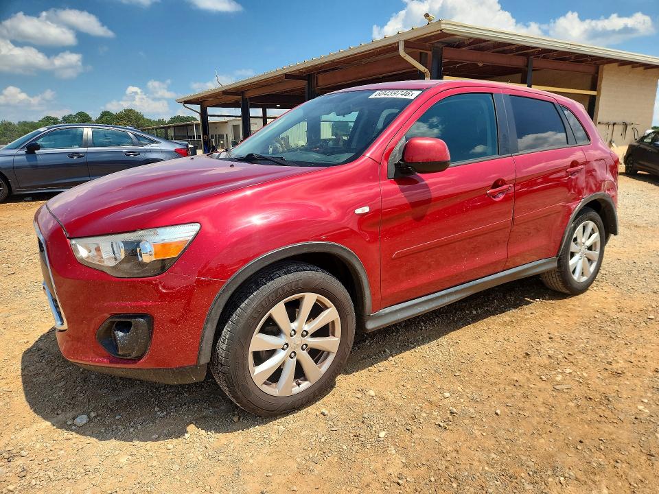 2015 Mitsubishi Outlander Sport მანქანა იყიდება აუქციონზე, vin: 4A4AP3AW8FE044966, აუქციონის ნომერი: 60459746