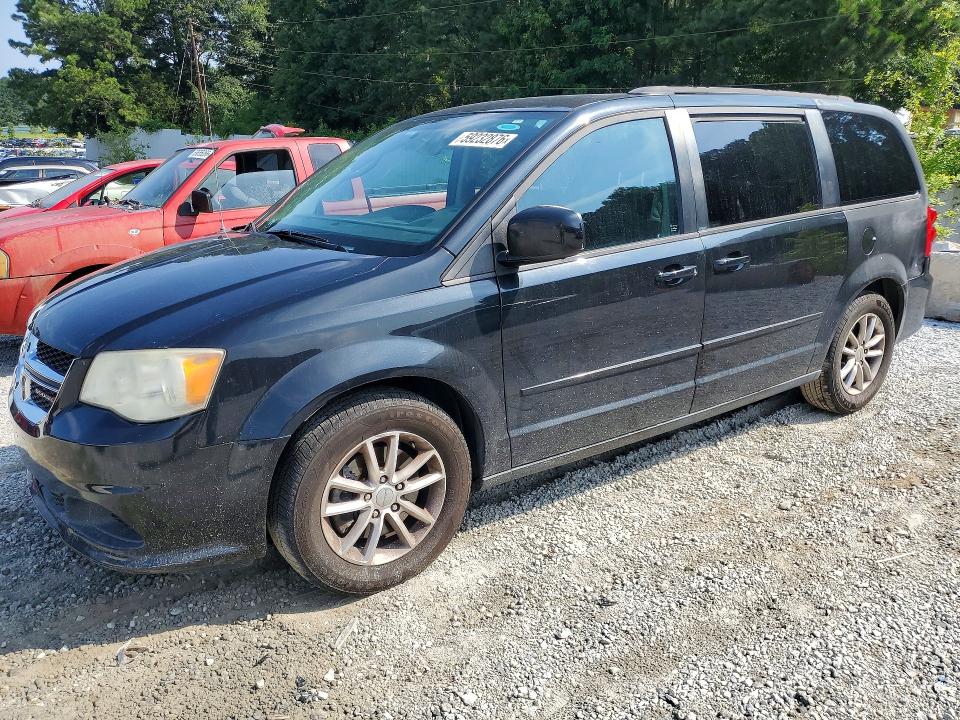 59232876 :رقم المزاد ، 2C4RDGCG6ER121805 vin ، 2014 Dodge Grand Caravan مزاد بيع