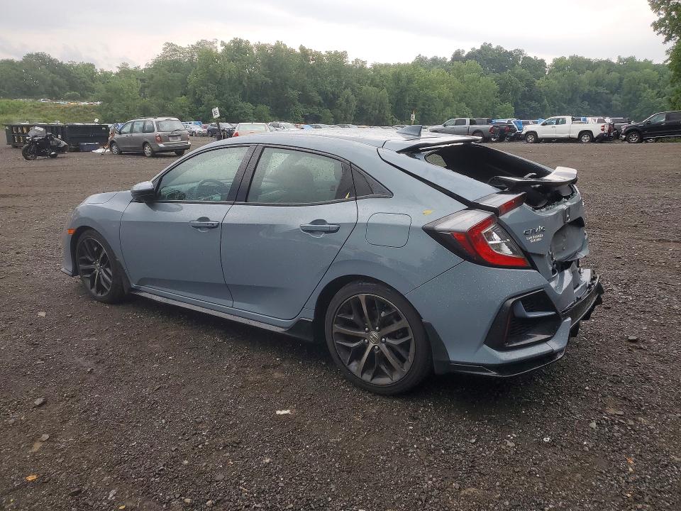 Aukcja sprzedaży 2021 Honda Civic, vin: SHHFK7H43MU227998, numer aukcji: 61696286