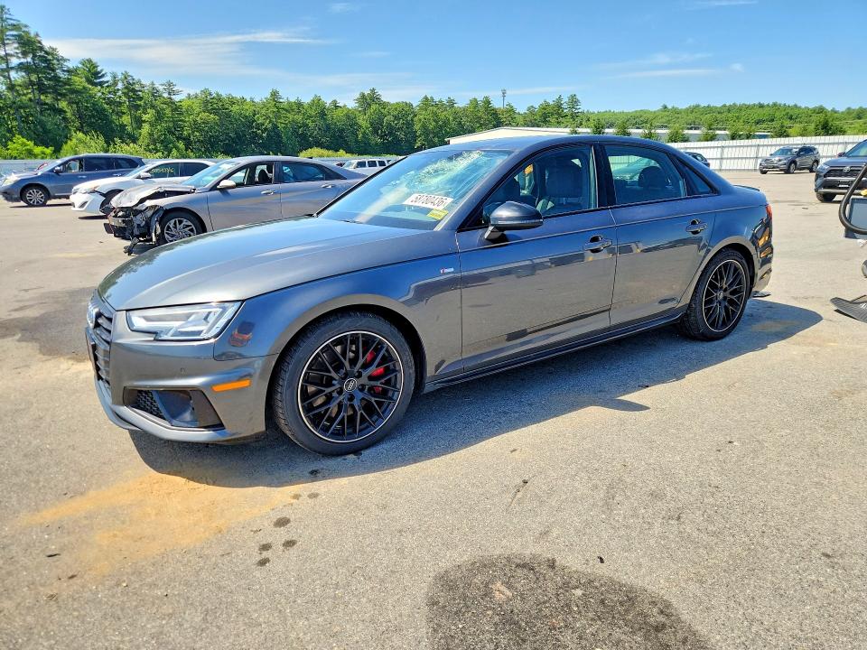 Aukcja sprzedaży 2019 Audi A4, vin: WAUENAF42KN014864, numer aukcji: 58780436