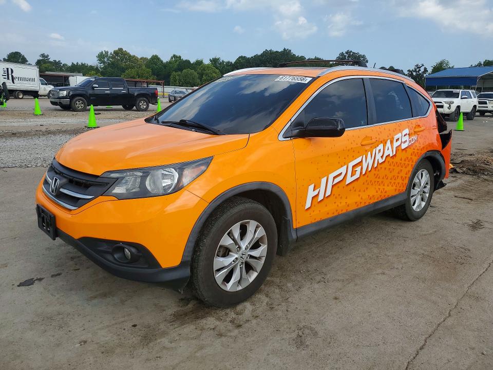 61776556 :رقم المزاد ، 5J6RM3H71CL006899 vin ، 2012 Honda Cr-v مزاد بيع