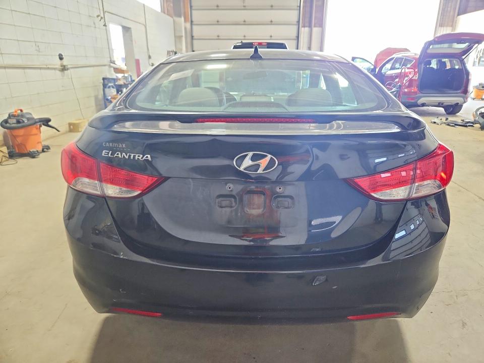 62467966 :رقم المزاد ، 5NPDH4AE7DH377168 vin ، 2013 Hyundai Elantra مزاد بيع