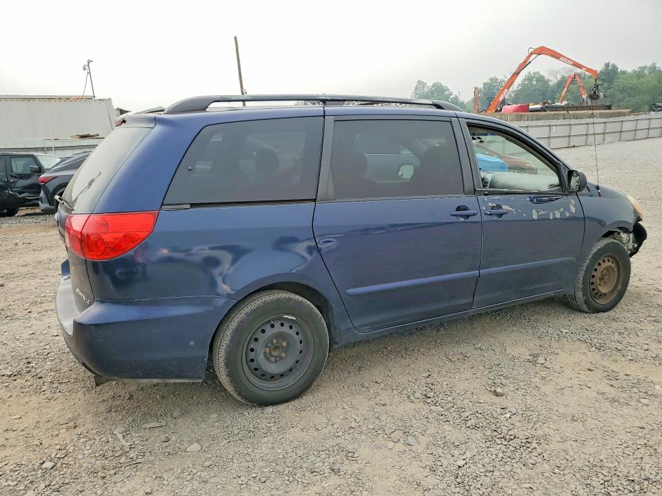 2006 Toyota Sienna მანქანა იყიდება აუქციონზე, vin: 5TDZA23C16S516153, აუქციონის ნომერი: 61306546