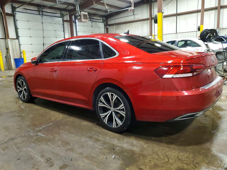 2021 Volkswagen Passat მანქანა იყიდება აუქციონზე, vin: 1VWSA7A37MC003387, აუქციონის ნომერი: 61888906