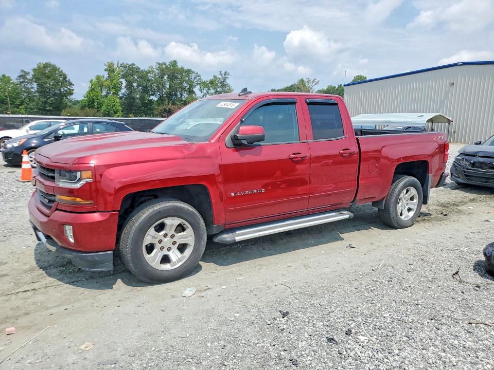 Продажа на аукционе авто 2018 Chevrolet Silverado, vin: 1GCVKREC5JZ380120, номер лота: 62964816