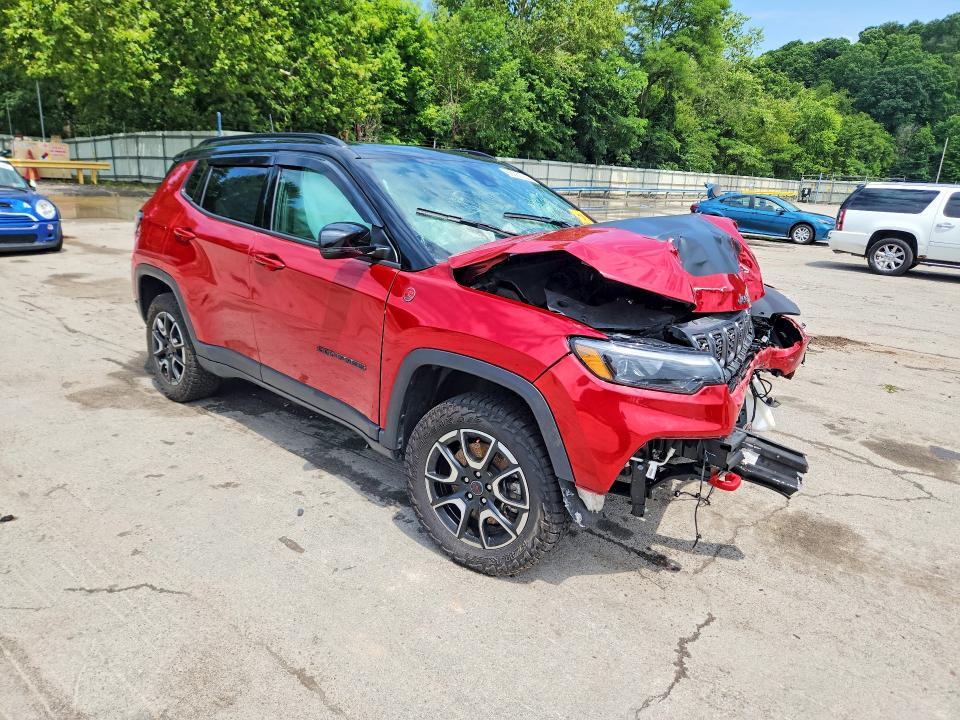 Aukcja sprzedaży 2025 Jeep Compass, vin: 3C4NJDDN9ST520865, numer aukcji: 62967236