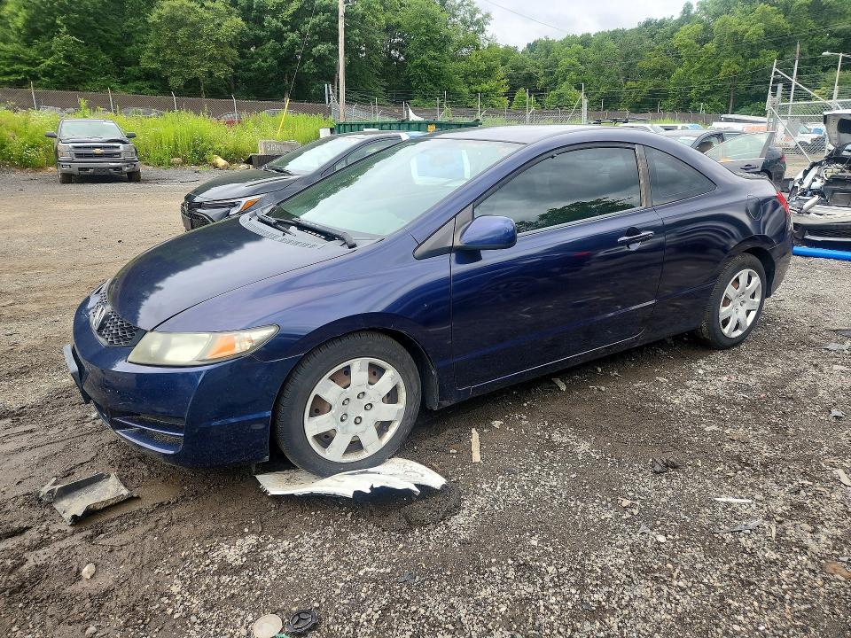 Продаж на аукціоні авто 2010 Honda Civic, vin: 2HGFG1B62AH509728, номер лоту: 59164716